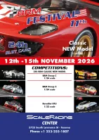 The 11th Annual ScaleRacing / BRM 24 Hours of Tacoma.